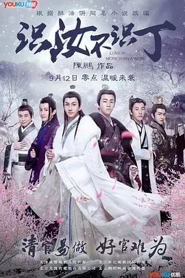 《识汝不识丁》：耽美古装新高度？看学渣县令如何逆袭，搅动官场风云！